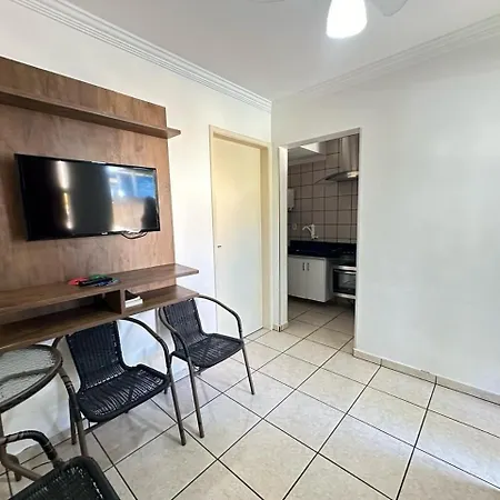 Apartamento Diroma Fiori Caldas Novas Exterior foto