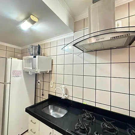 Apartamento Diroma Fiori Caldas Novas Exterior foto
