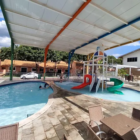Apartamento Diroma Fiori Caldas Novas Exterior foto