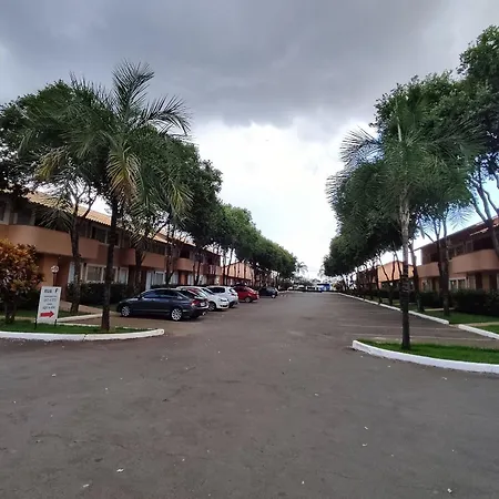 Apartamento Diroma Fiori Caldas Novas Exterior foto