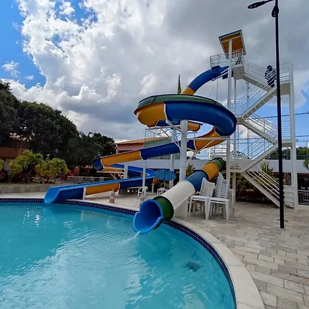 Apartamento Diroma Fiori Caldas Novas Exterior foto