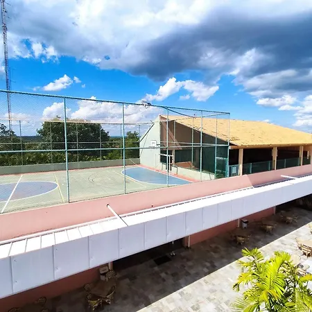 Apartamento Diroma Fiori Caldas Novas Exterior foto