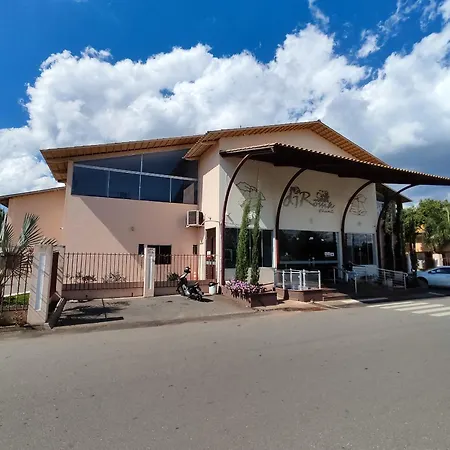 Apartamento Diroma Fiori Caldas Novas Exterior foto